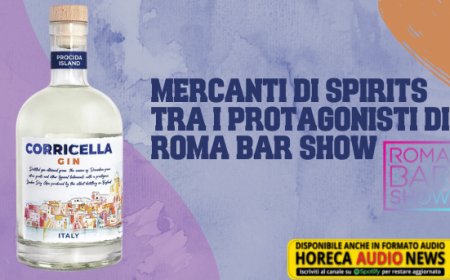 Mercanti di Spirits tra i protagonisti di Roma Bar Show