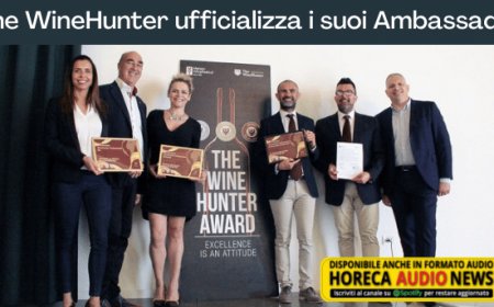 The WineHunter ufficializza i suoi Ambassador