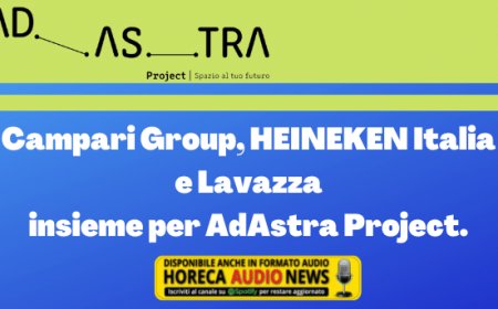 Campari Group, HEINEKEN Italia e Lavazza insieme per AdAstra Project