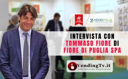 VendingTv a Venditalia 2022. Intervista con Tommaso Fiore di Fiore di Puglia