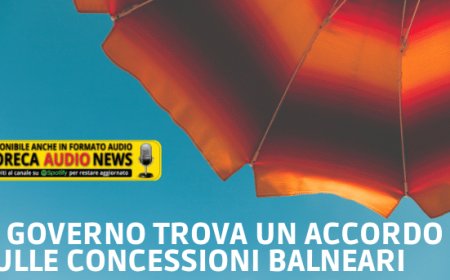 Il Governo trova un accordo sulle concessioni balneari