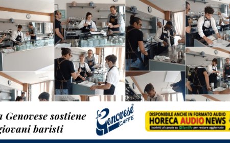 La Genovese sostiene i giovani baristi