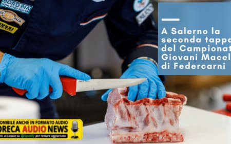 A Salerno la seconda tappa del Campionato Giovani Macellai di Federcarni