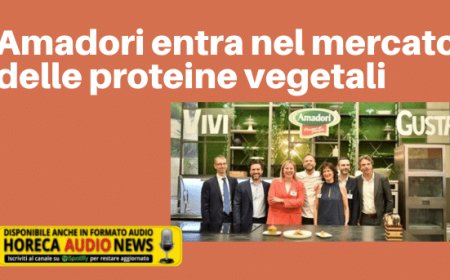 Amadori entra nel mercato delle proteine vegetali