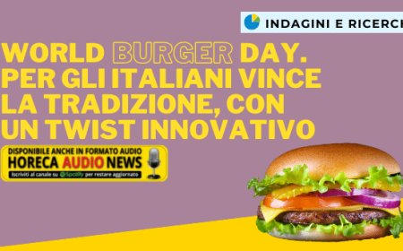 World Burger Day. Per gli italiani vince la tradizione, con un twist innovativo