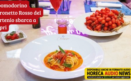 Il pomodorino Baronetto Rosso del Partenio sbarca a Capri