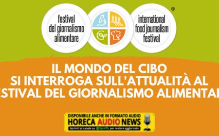 Il mondo del cibo si interroga sull'attualità al Festival del Giornalismo Alimentare