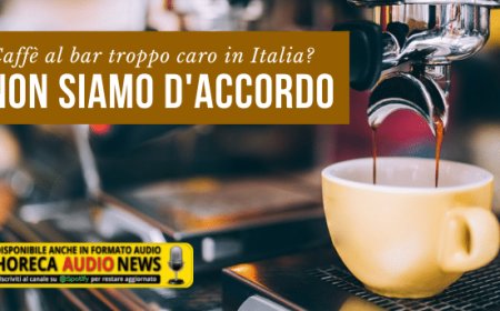 Caffè al bar troppo caro in Italia? Non siamo d'accordo