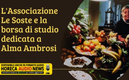 L'Associazione Le Soste e la borsa di studio dedicata a Alma Ambrosi