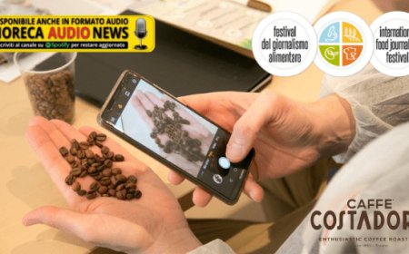 Caffè Costadoro partner ufficiale del Festival del Giornalismo Alimentare