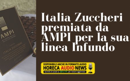 Italia Zuccheri premiata da AMPI per la sua linea Infundo