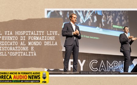 Al via Hospitality Live, l'evento di formazione dedicato al mondo della ristorazione e dell'ospitalità
