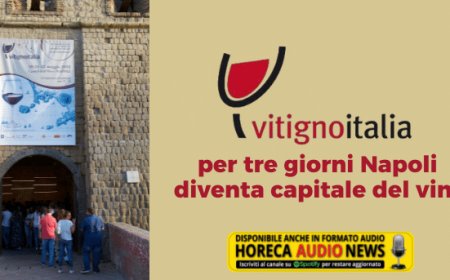 VitignoItalia 2022: per tre giorni Napoli diventa capitale del vino