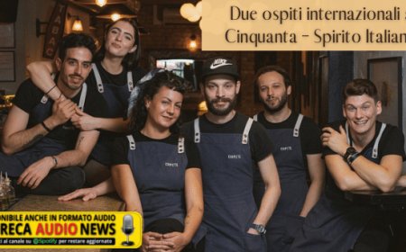 Due ospiti internazionali al Cinquanta – Spirito Italiano