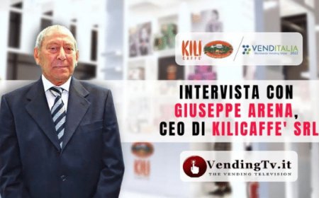 VendingTv a Venditalia 2022. Intervista con Giuseppe Arena di Kili Caffè