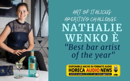 Art Of Italicus Aperitivo Challenge: Nathalie Wenko è "Best bar artist of the year"