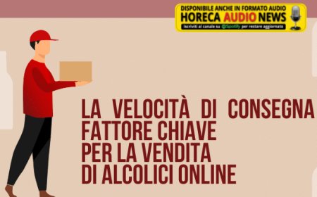 La velocità di consegna fattore chiave per la vendita di alcolici online