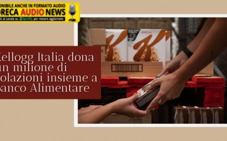 Kellogg Italia dona un milione di colazioni insieme a Banco Alimentare
