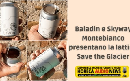 Baladin e Skyway Montebianco presentano la lattina Save the Glacier