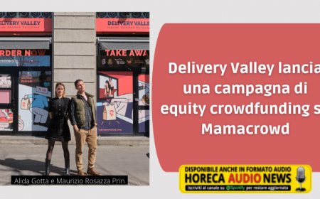 Delivery Valley lancia una campagna di equity crowdfunding su Mamacrowd