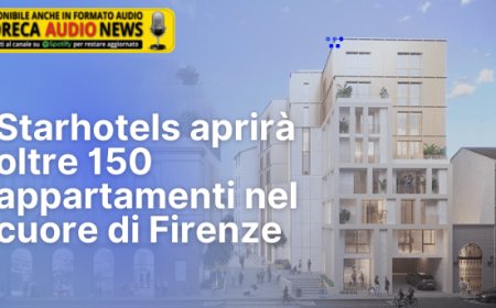 Starhotels aprirà oltre 150 appartamenti nel cuore di Firenze