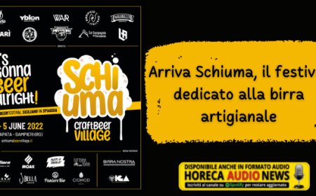 Arriva Schiuma, il festival dedicato alla birra artigianale