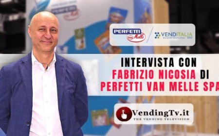 VendingTv a Venditalia 2022. Intervista con Fabrizio Nicosia di Perfetti Van Melle