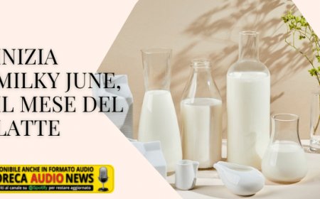 Inizia Milky June, il mese del latte