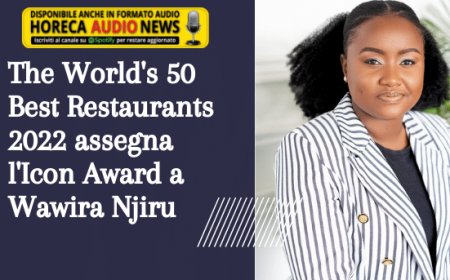 The World's 50 Best Restaurants 2022 assegna l'Icon Award a Wawira Njiru