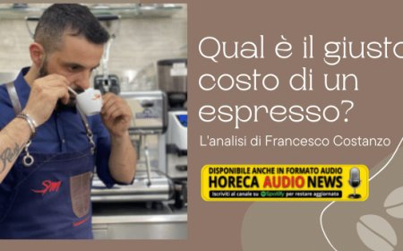 Qual è il giusto costo di un espresso? L'analisi di Francesco Costanzo