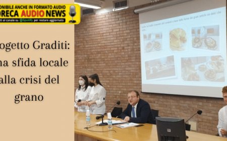Progetto Graditi: una sfida locale alla crisi del grano
