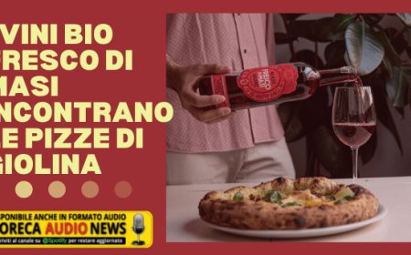 I vini bio Fresco di Masi incontrano le pizze di Giolina