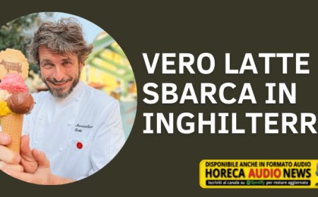 Vero Latte sbarca in inghilterra