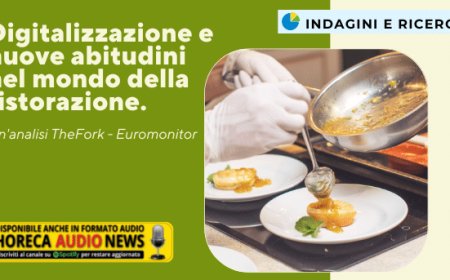 Digitalizzazione e nuove abitudini nel mondo della ristorazione. Un'analisi TheFork - Euromonitor