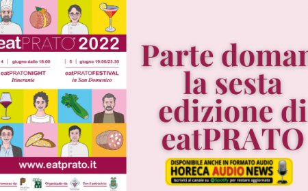 Parte domani la sesta edizione di eatPRATO