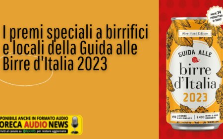 I premi speciali a birrifici e locali della Guida alle Birre d'Italia 2023