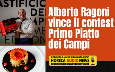 Alberto Ragoni vince il contest Primo Piatto dei Campi