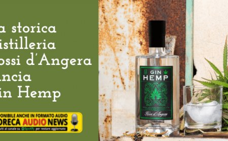 La storica Distilleria Rossi d’Angera lancia Gin Hemp