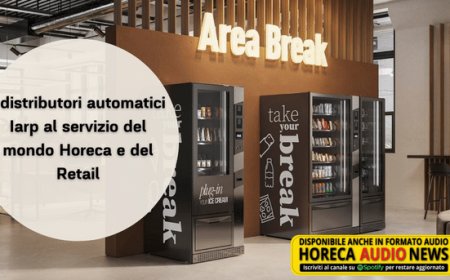 I distributori automatici Iarp al servizio del mondo Horeca e del Retail