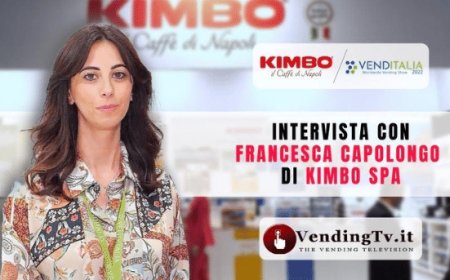 VendingTv a Venditalia 2022. Intervista con Francesca Capolongo di Kimbo