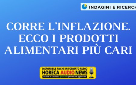 Corre l'inflazione. Ecco i prodotti alimentari più cari