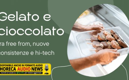 Gelato e cioccolato tra free from, nuove consistenze e hi-tech