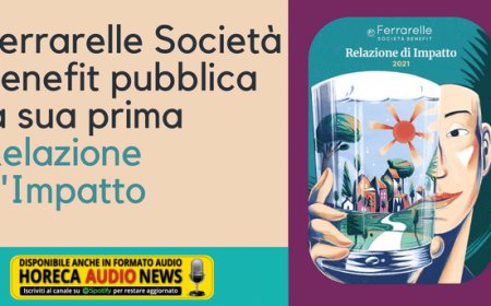 Ferrarelle Società Benefit pubblica la sua prima Relazione d'Impatto