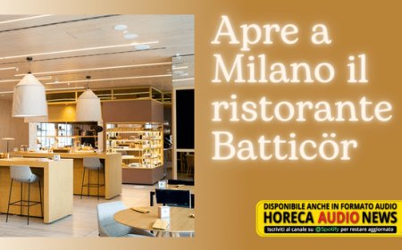 Apre a Milano il ristorante Batticör