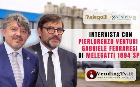 VendingTv a Venditalia 2022. Intervista con Pierlorenzo Venturi e Gabriele Ferrarese di Melegatti 1894