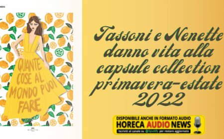 Tassoni e Nenette danno vita alla capsule collection primavera-estate 2022