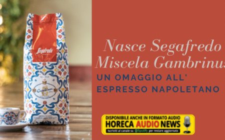 Nasce Segafredo Miscela Gambrinus, un omaggio all'espresso napoletano