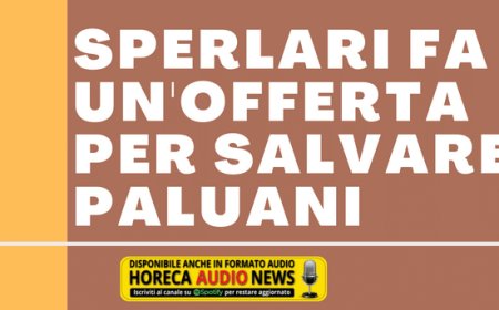 Sperlari fa un'offerta per salvare Paluani