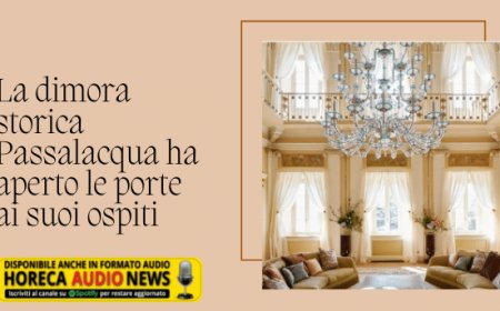 La dimora storica Passalacqua ha aperto le porte ai suoi ospiti