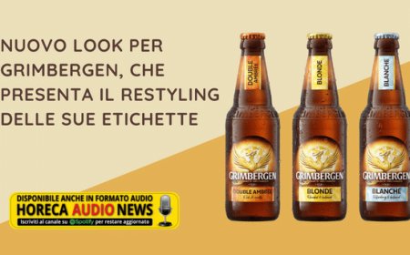 Nuovo look per Grimbergen, che presenta il restyling delle sue etichette
